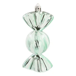 4 Bonbon-Anhänger, Pastell Mix, Kunststoff, 11 Cm