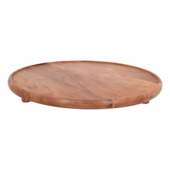 Akazienholz-Tablett Zur Dekoration