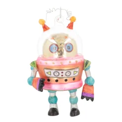 Anhänger Alien, Glas, 13 Cm