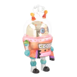 Anhänger Alien, Glas, 13 Cm