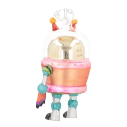 Anhänger Alien, Glas, 13 Cm