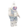 Anhänger Astronaut, Glas, 14 Cm