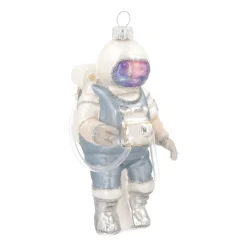 Anhänger Astronaut, Glas, 14 Cm