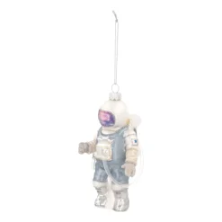 Anhänger Astronaut, Glas, 14 Cm