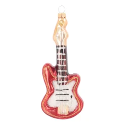 Anhänger E-Gitarre, Glas, 15 Cm