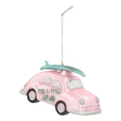 Anhänger Käfer, Glas, 12 Cm