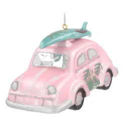 Anhänger Käfer, Glas, 12 Cm