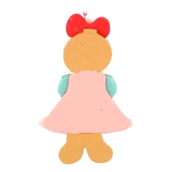 Anhänger Lebkuchenfrau, Kunststoff, 12 Cm
