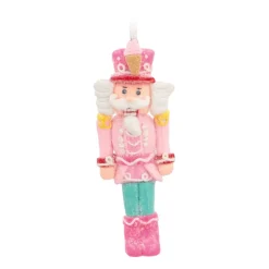 Anhänger Nussknacker, Modelliermasse, 13 Cm