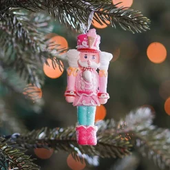 Anhänger Nussknacker, Modelliermasse, 13 Cm