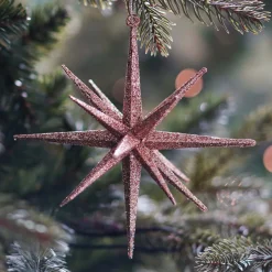 Anhänger Polarstern, Bronze, Kunststoff, 15 Cm
