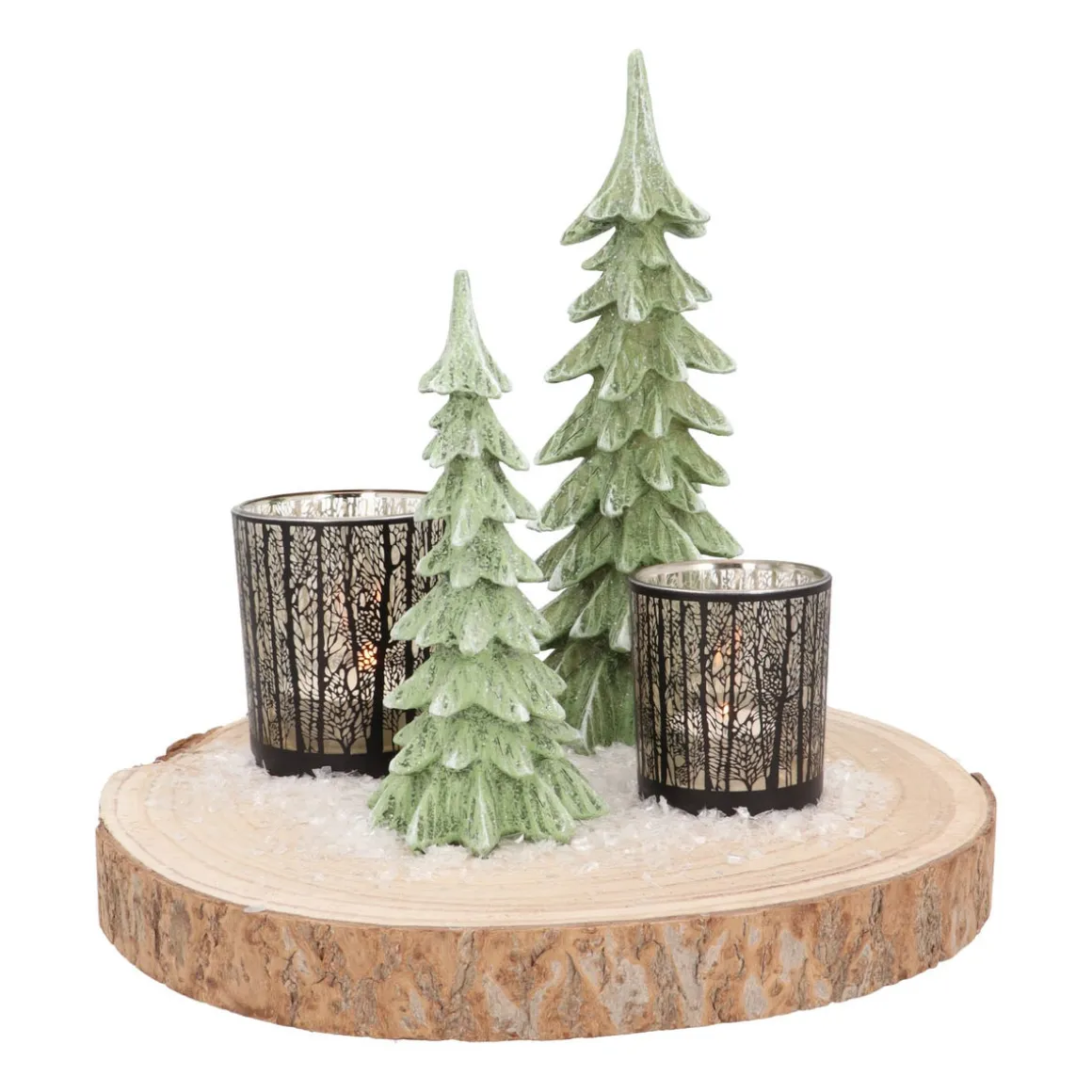 Baumscheibe, Holz, 31-34 Cm