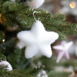 Christbaumschmuck-Komplett-Set „Romantic“, 140 Teile