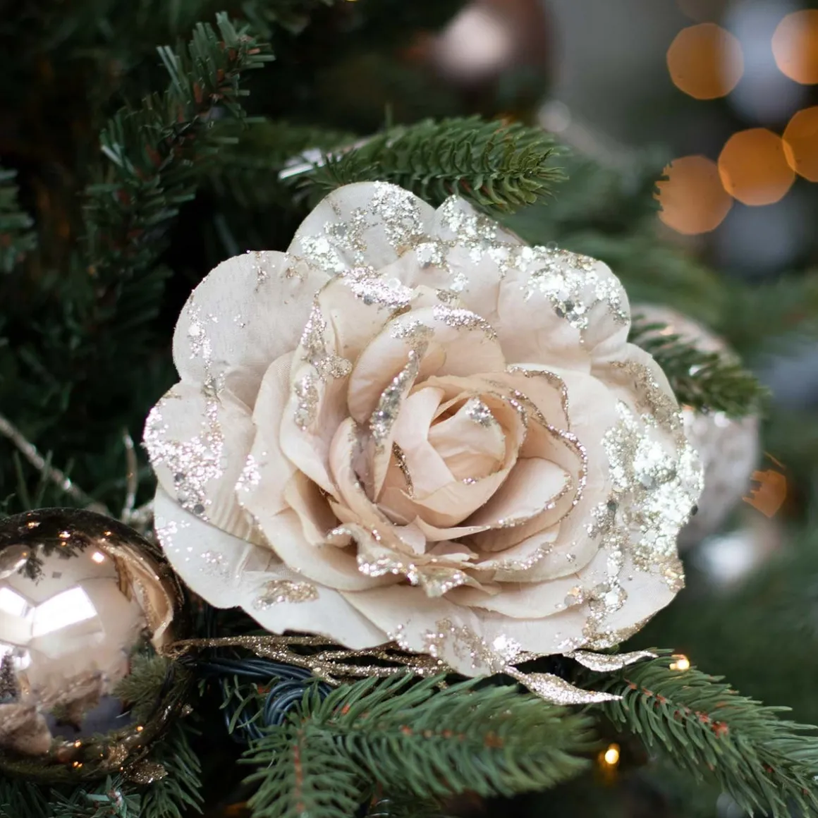 Christbaumschmuck-Komplett-Set „Cosy Premium“, 155 Teile