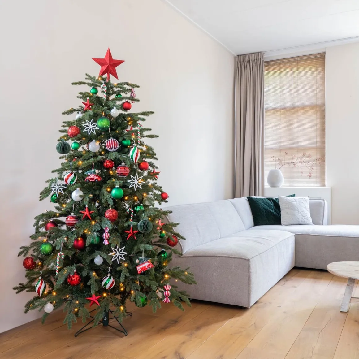 Christbaumschmuck-Komplett-Set „American Dream“