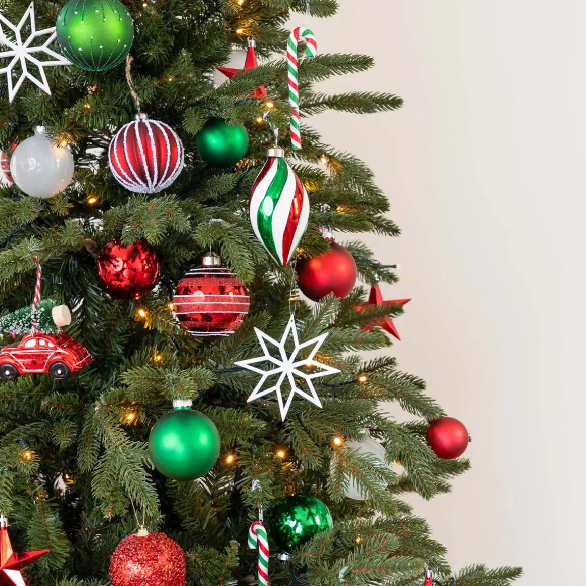 Christbaumschmuck-Komplett-Set „American Dream“