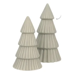 Cottage Green Porzellan-Weihnachtsbaum