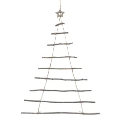 Deko-Christbaum Zum Hängen Natur, 87 Cm