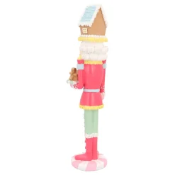 Dekorativer Nussknacker Im Bonbon-Thema