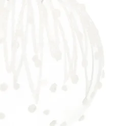 Elegante Transparente Glaskugel Mit Glitzer Und Pünktchen