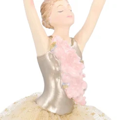 Eleganter Ballerina-Weihnachtsschmuck Mit Echtem Tutu