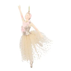 Eleganter Weihnachtsschmuck Mit Spitzentutu