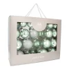 Eukalyptus Weihnachtskugel-Set 44 Stück In Praktischer Box