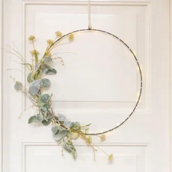 Eukalyptuszweig, Eukalyptus, Kunststoff, 43 Cm