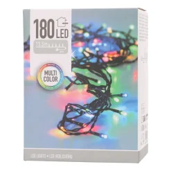 Fröhliche Lichterkette Mit 180 Bunten LEDs