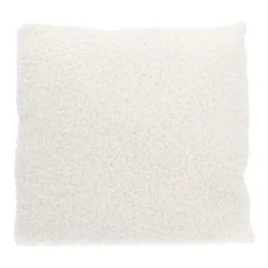 Frisches Teddy-Dekokissen