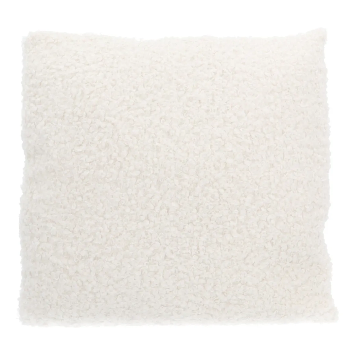 Frisches Teddy-Dekokissen