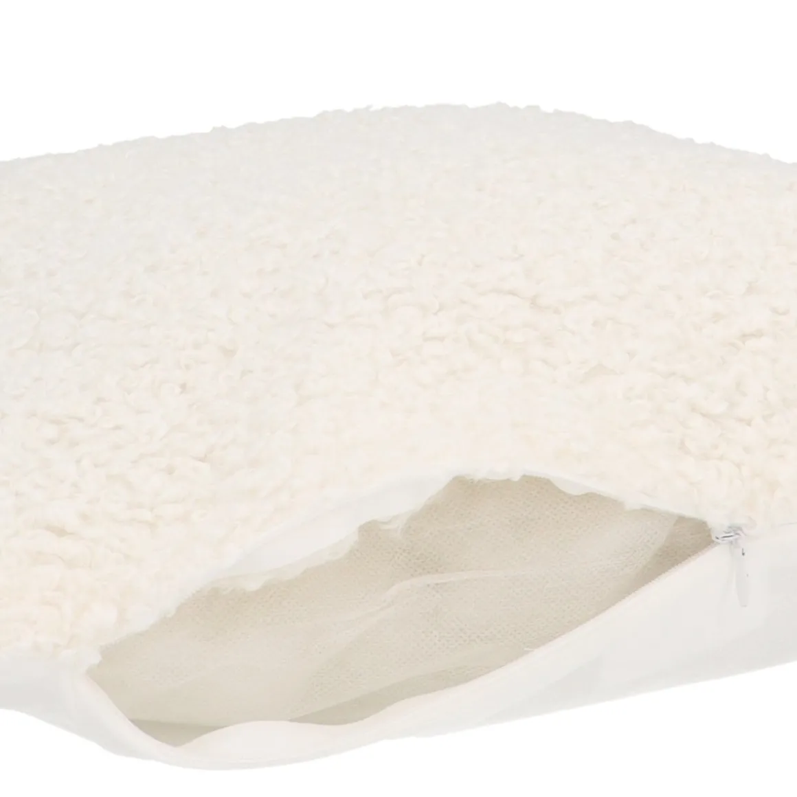 Frisches Teddy-Dekokissen