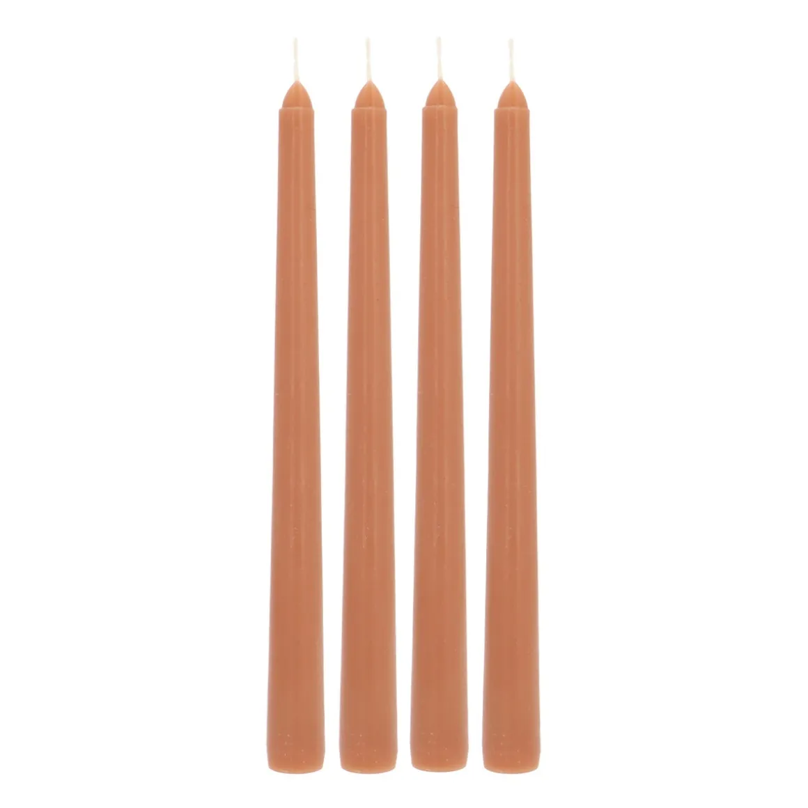 Gerade Ockerfarbene Stabkerzen