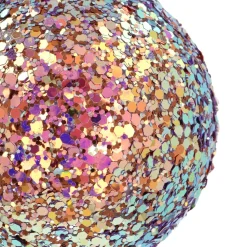 Glaskugel 'Galaxy' Mit Glitzer (Außenseite)