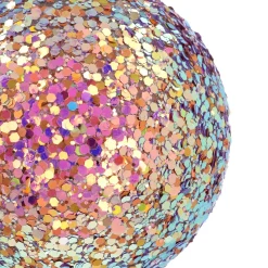 Glaskugel 'Galaxy' Mit Glitzer (Außenseite)