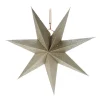 Goldener Papierstern 45 Cm