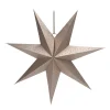 Goldener Papierstern 60 Cm
