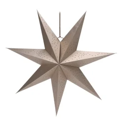 Goldener Papierstern 60 Cm