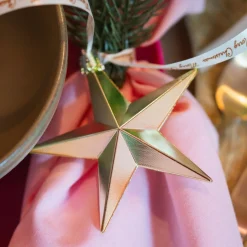 Goldenes Dekoband Auf Rolle