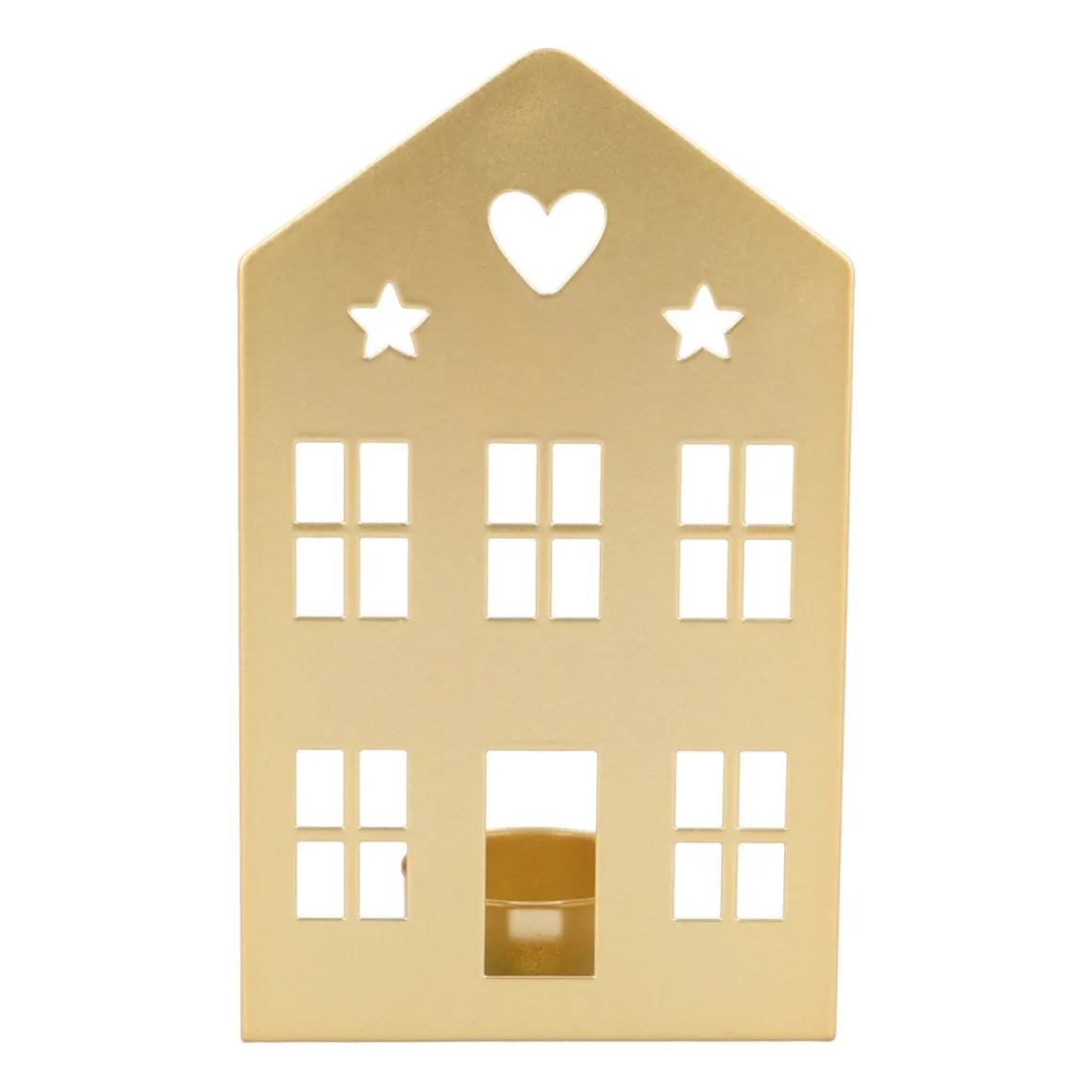 Goldenes "Holland-Häuschen" Für Ein Warmes Ambiente