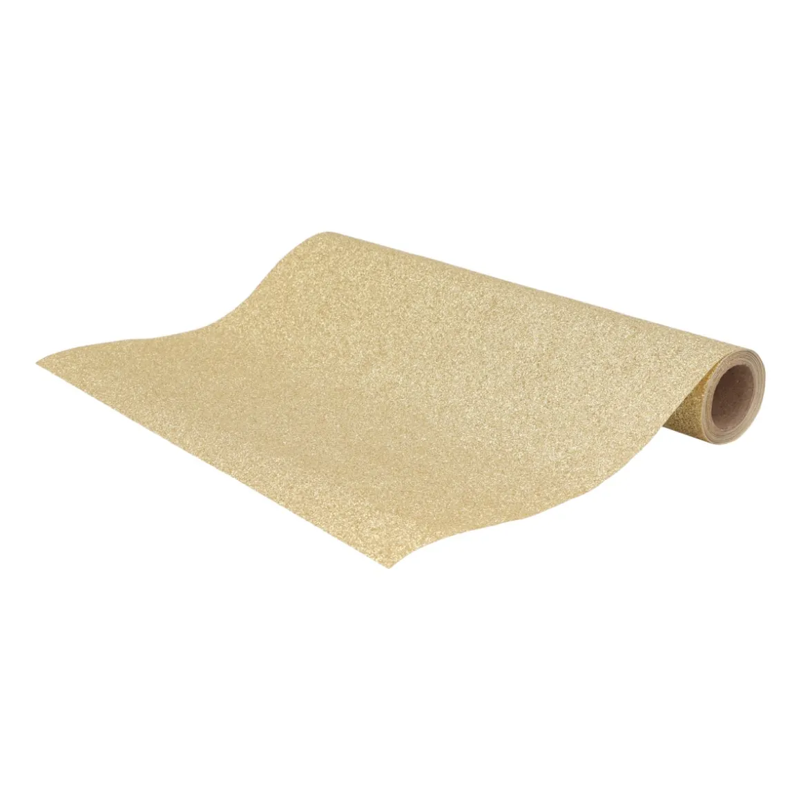 Goldfarbener Organza-Stoff