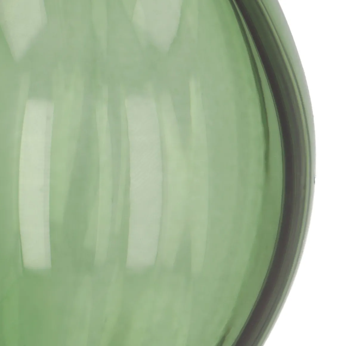 Grüner Tannenzapfen Mit Natürlichen Swirls