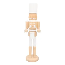 Großer Holz-Nussknacker Mit Trommel