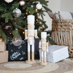 Großer Holz-Nussknacker Mit Trommel