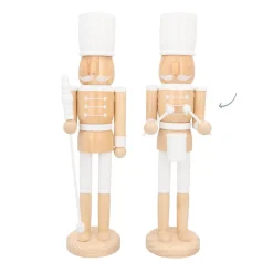 Großer Holz-Nussknacker Mit Trommel