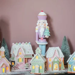 Großer Nussknacker Im Bonbon-Thema