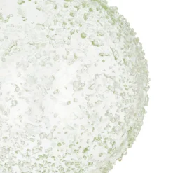 Handgefertigte Weihnachtskugel - Eukalyptus Grün