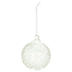 Handgefertigte Weihnachtskugel - Eukalyptus Grün