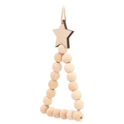 Hölzerner Weihnachtsbaum Als Anhänger