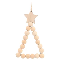 Hölzerner Weihnachtsbaum Als Anhänger